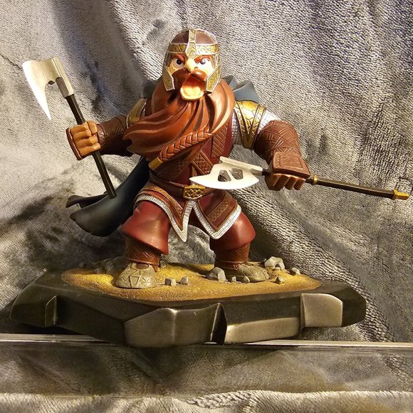 Gimli Lord of The Rings Maquette Figure - Gentle Giant, LOTR, collectible (rare) - Picture 4 of 11